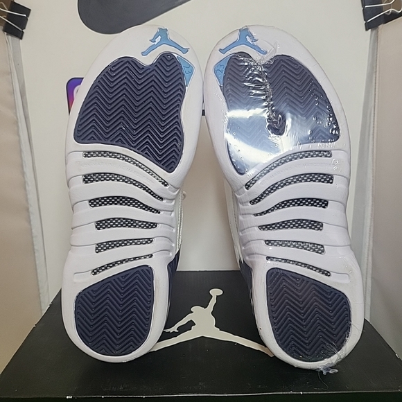 Size 5- Jordan 12 Retro Obsidian 2012 OG ALL VNDS WORN ONCE.Men's Size 5. OG BOX - Picture 15 of 16